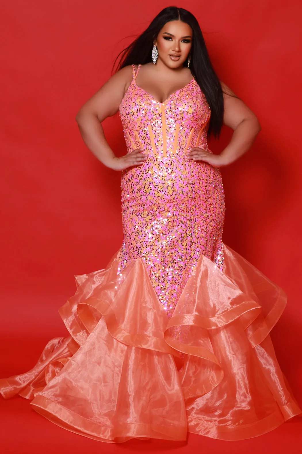McLaren Formal Dress <br> JK2516