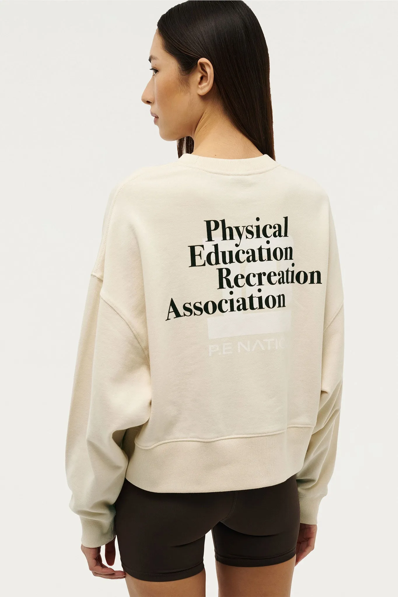Medley Sweat | Whisper White