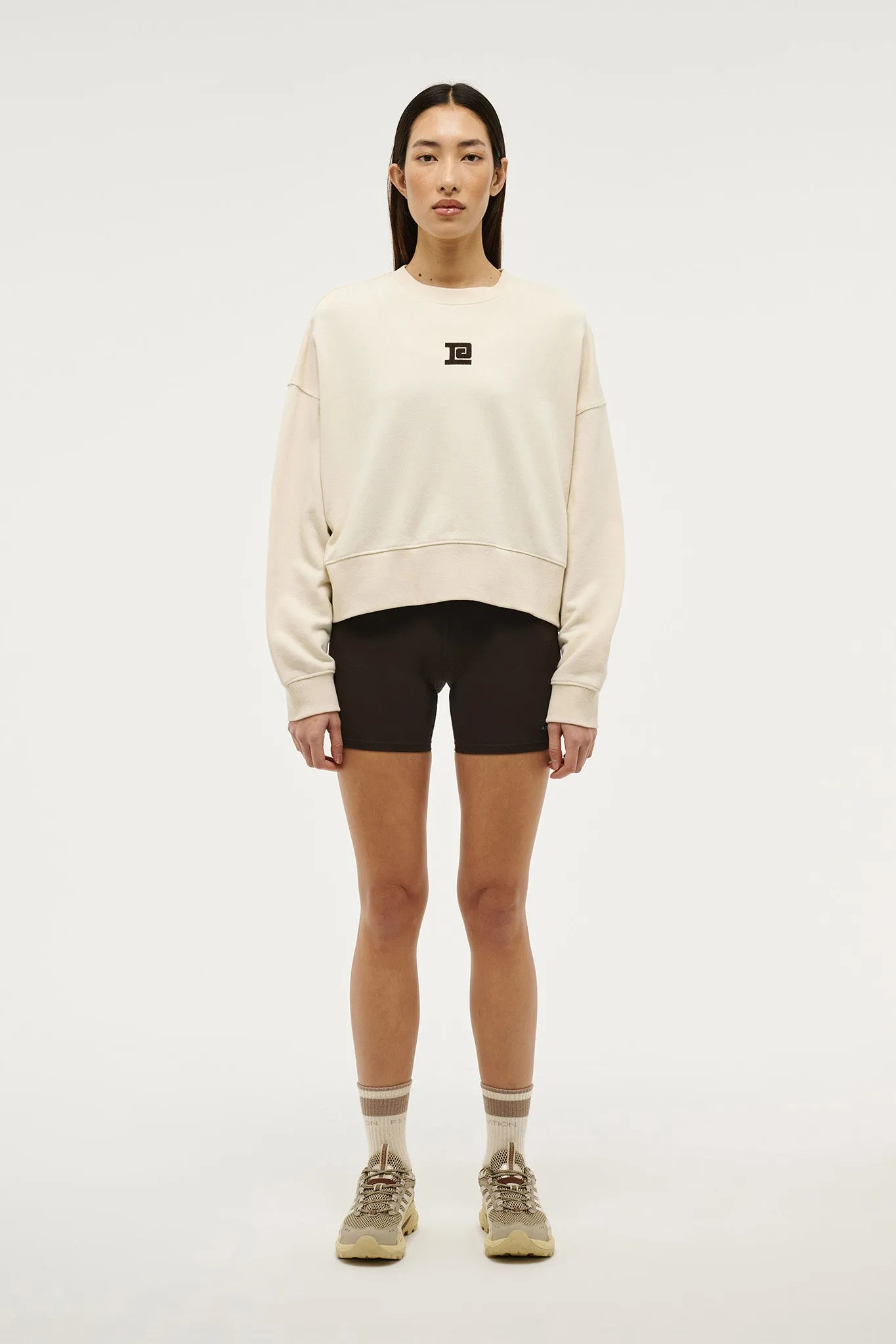 Medley Sweat | Whisper White