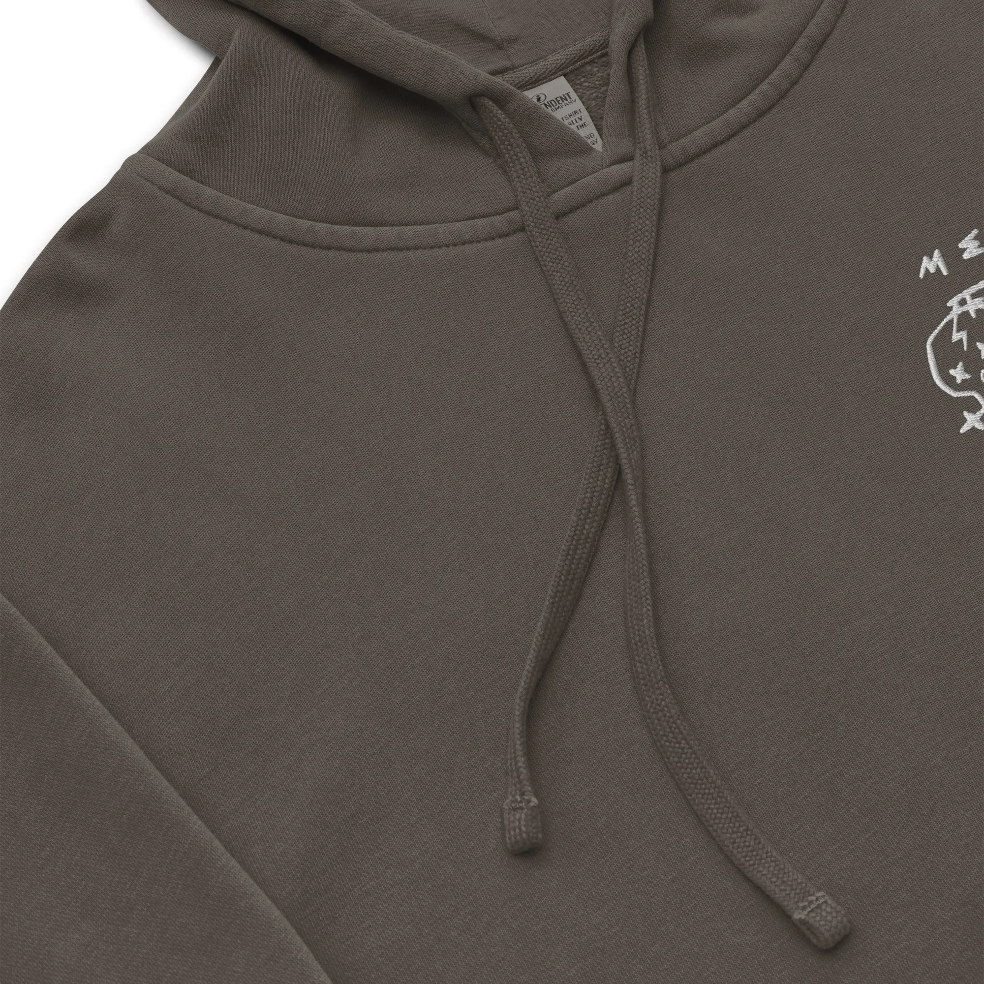 Memento Mori Unisex pigment-dyed hoodie