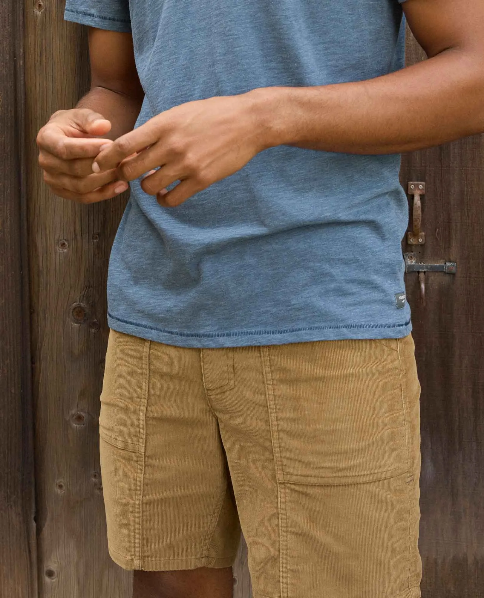 Men's Coaster Cord Short