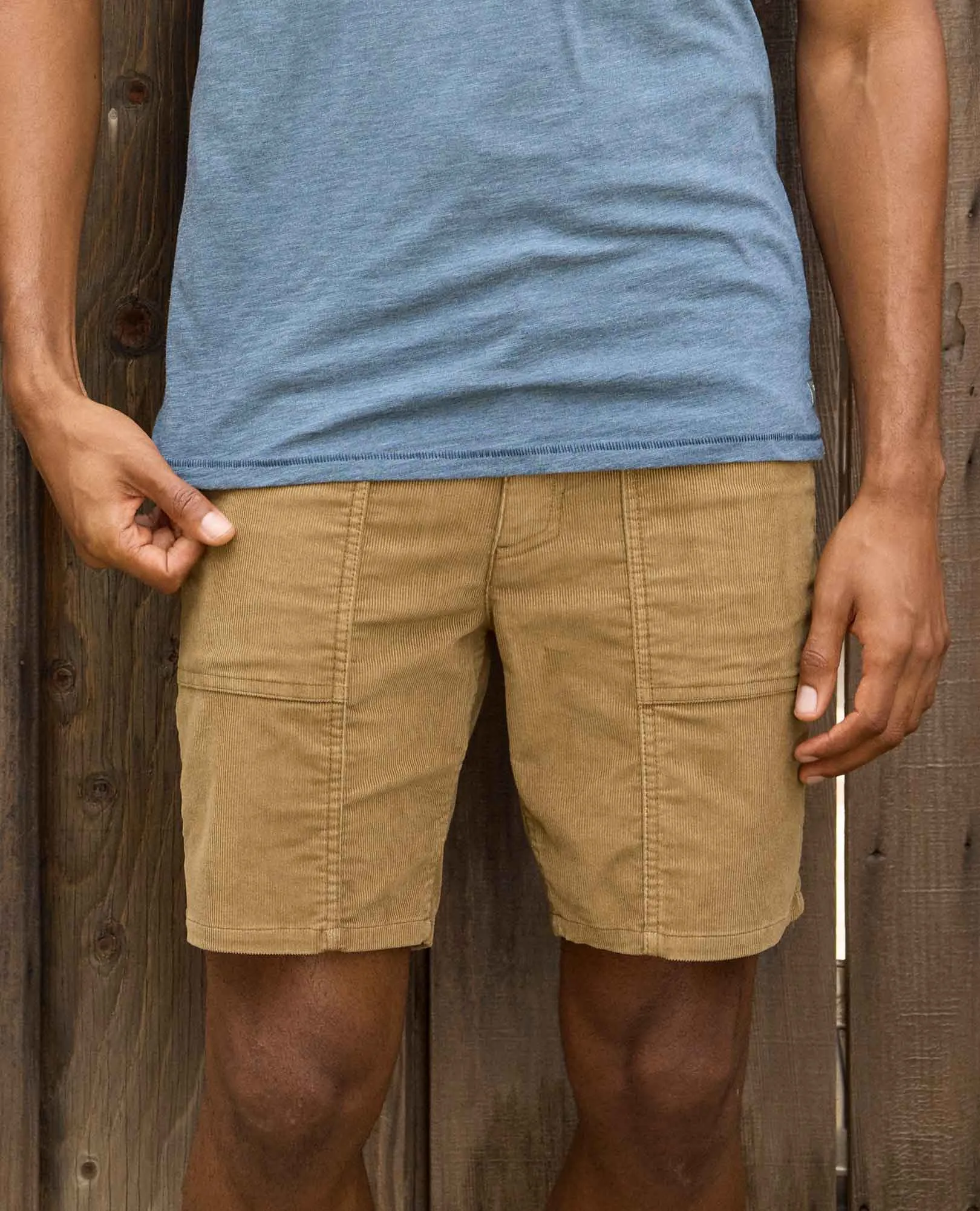 Men's Coaster Cord Short