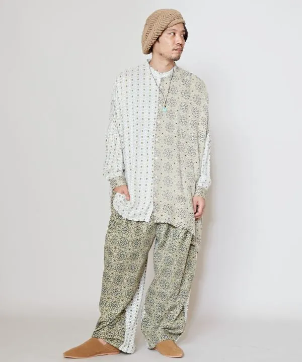 Men's Geometric Print Pants