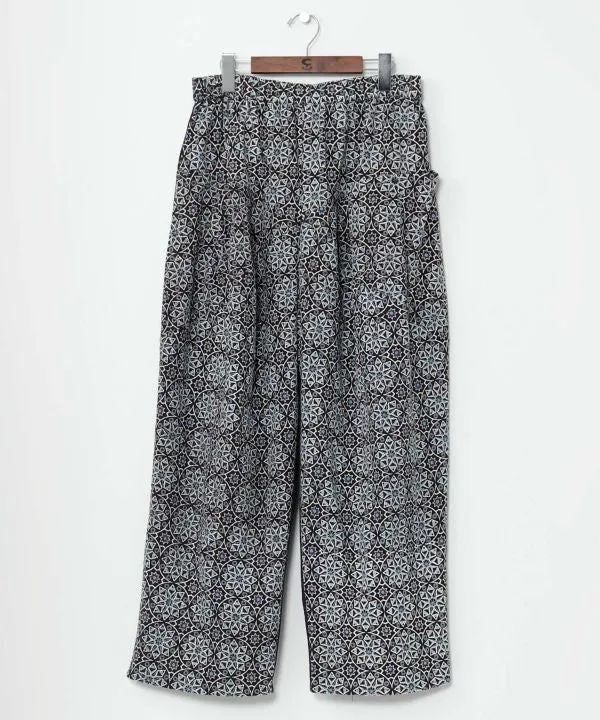 Men's Geometric Print Pants