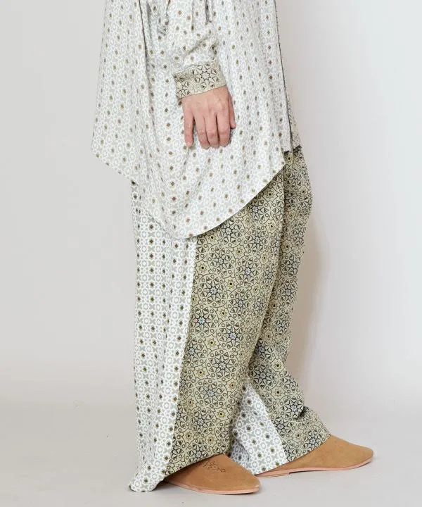 Men's Geometric Print Pants