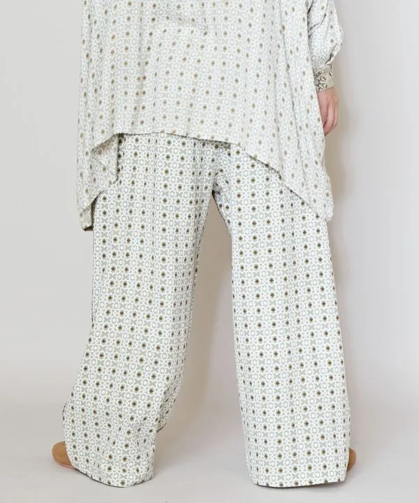 Men's Geometric Print Pants