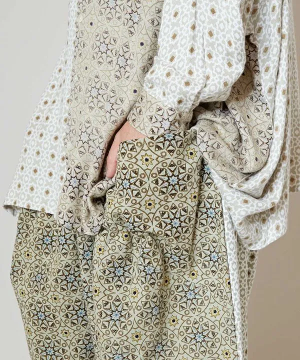 Men's Geometric Print Pants