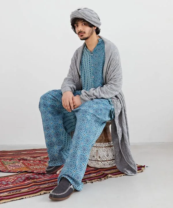Men's Geometric Print Pants