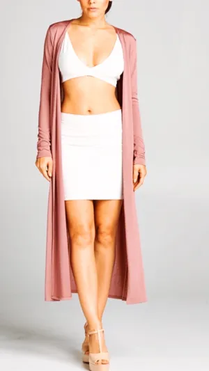 Miami Beach Duster Cardigan