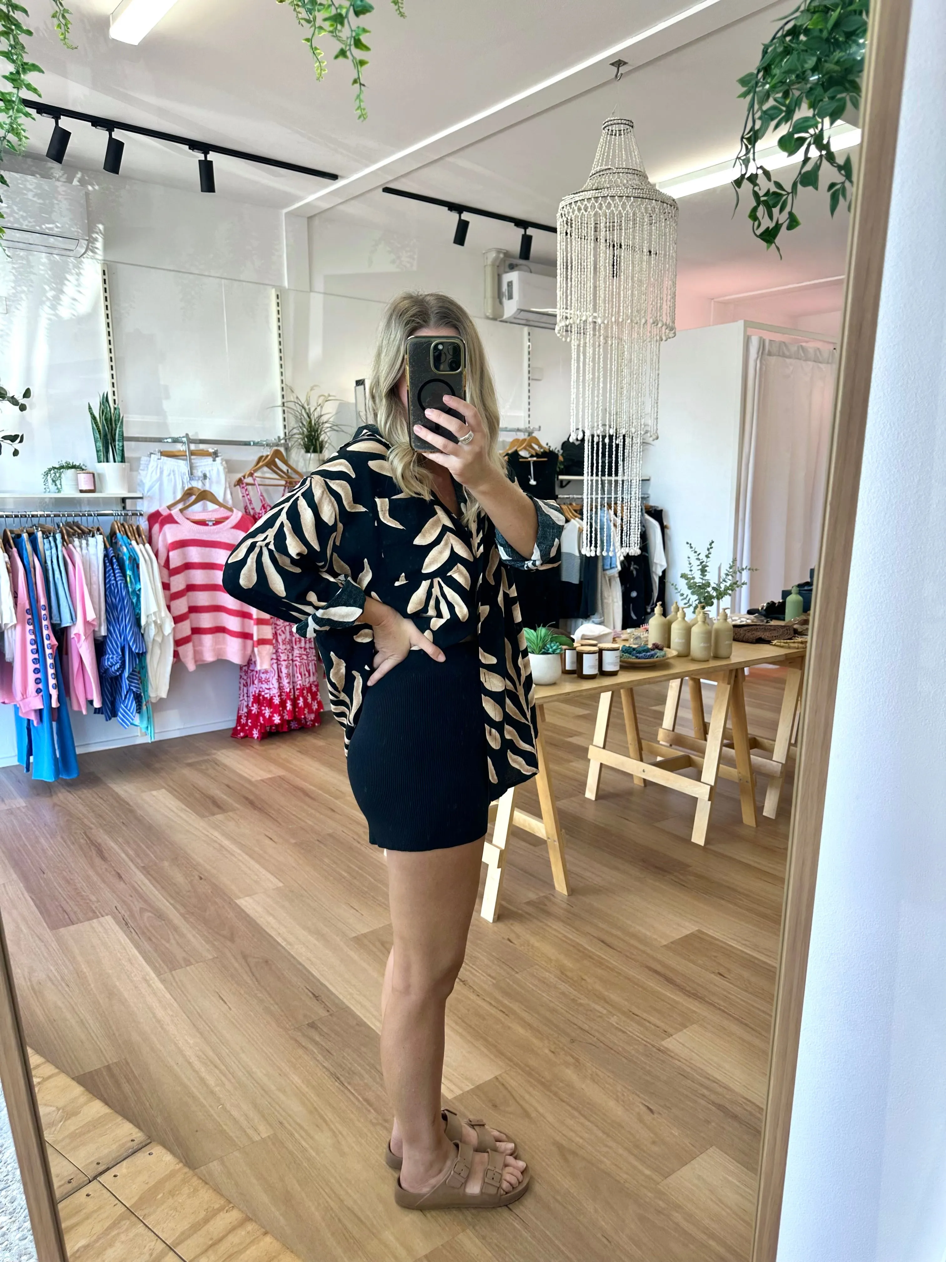 Milana Knit Shorts
