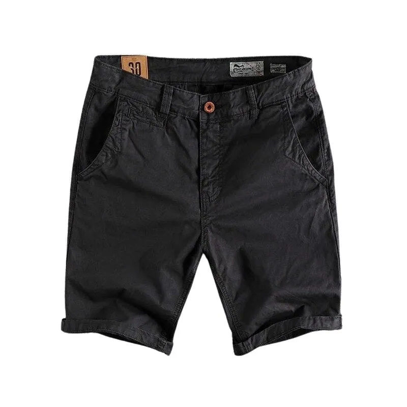 Mini Short Homme Vintage