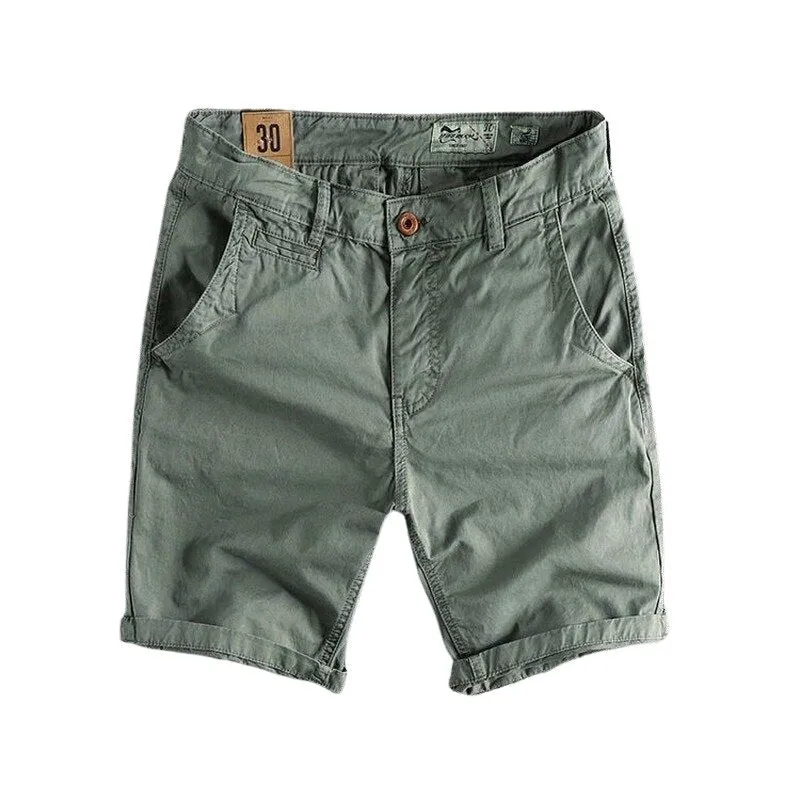 Mini Short Homme Vintage