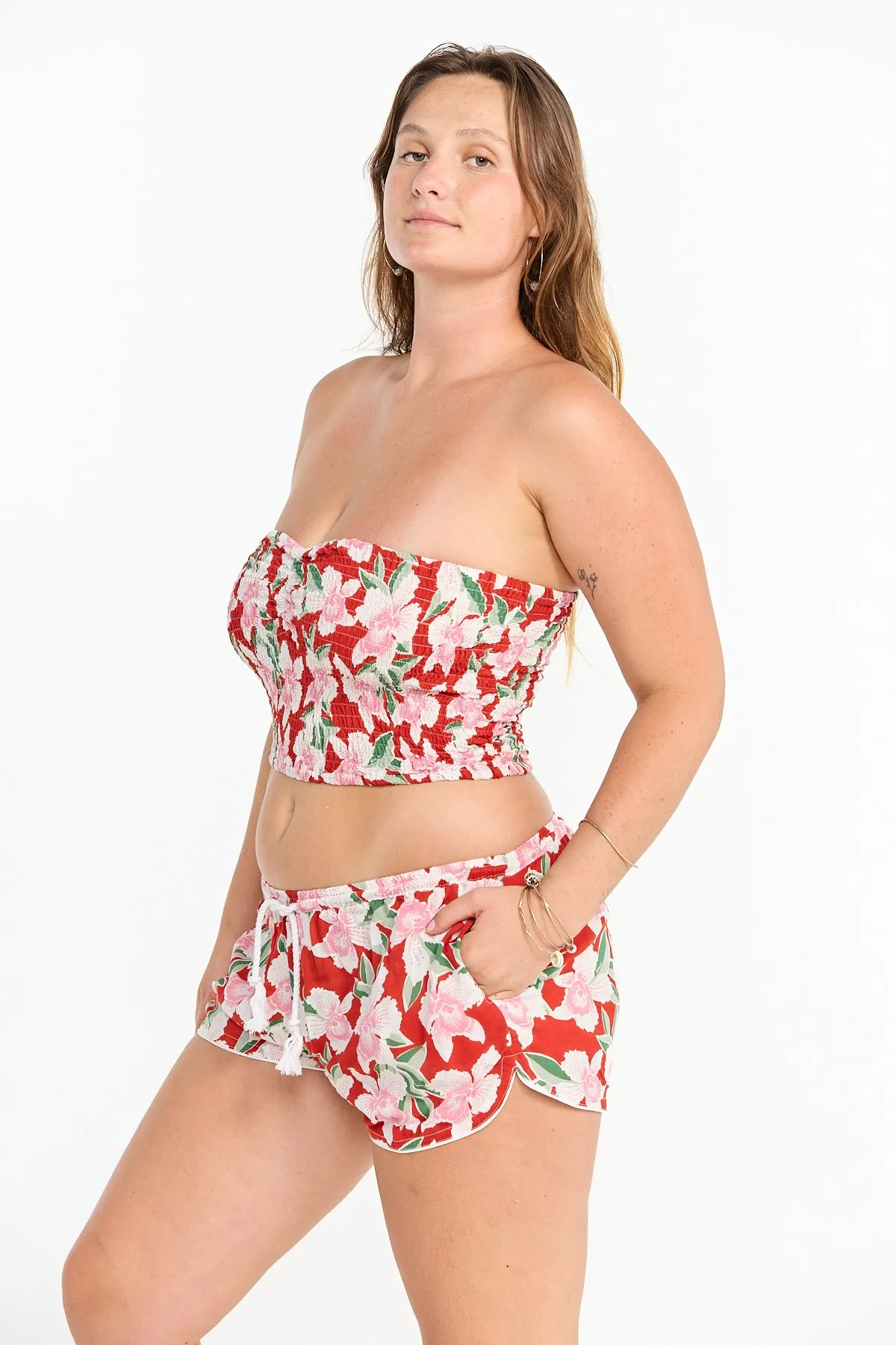 Moana Shorts - Vintage Orchid