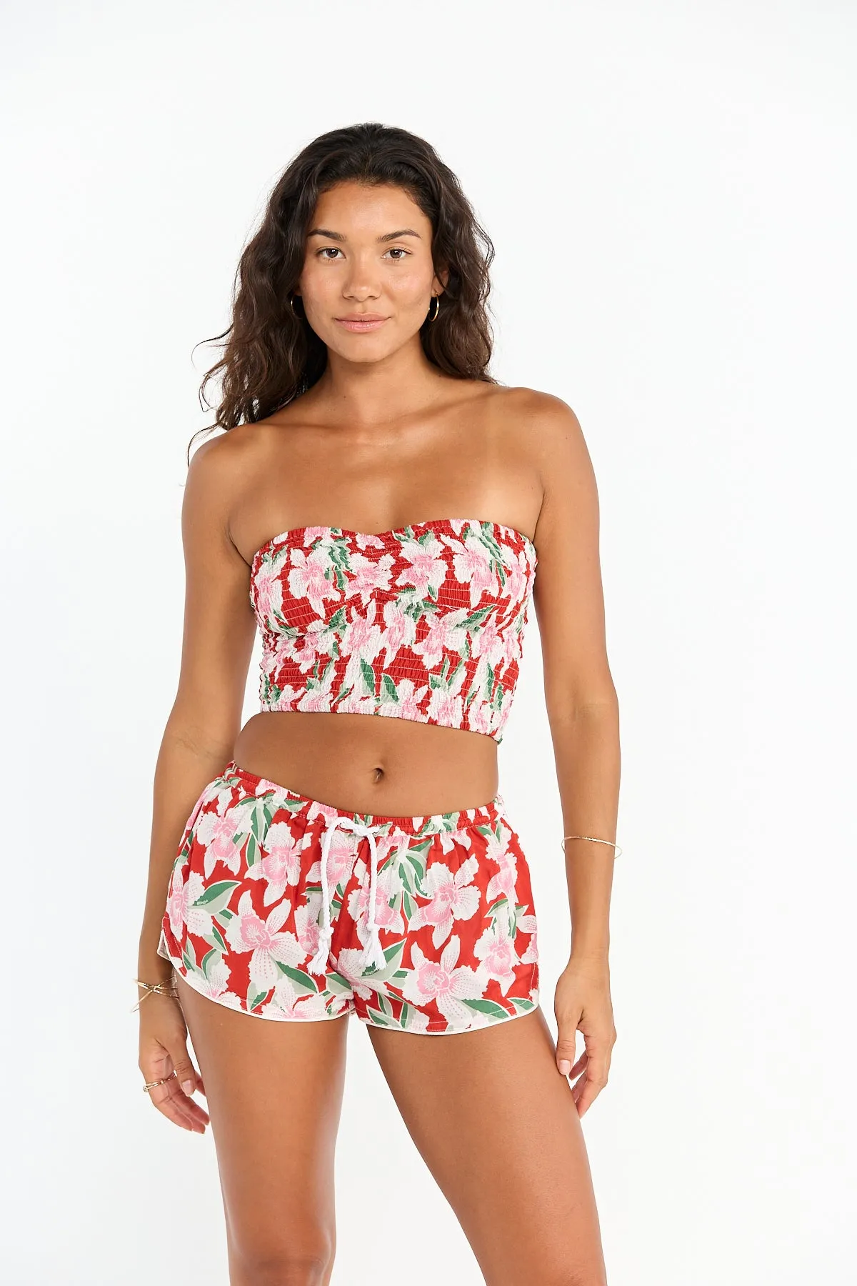 Moana Shorts - Vintage Orchid