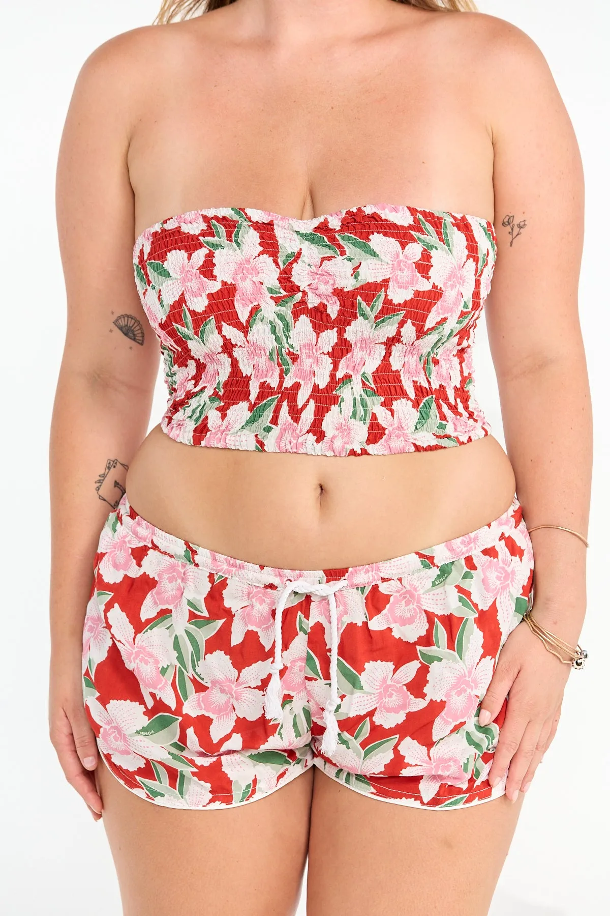 Moana Shorts - Vintage Orchid