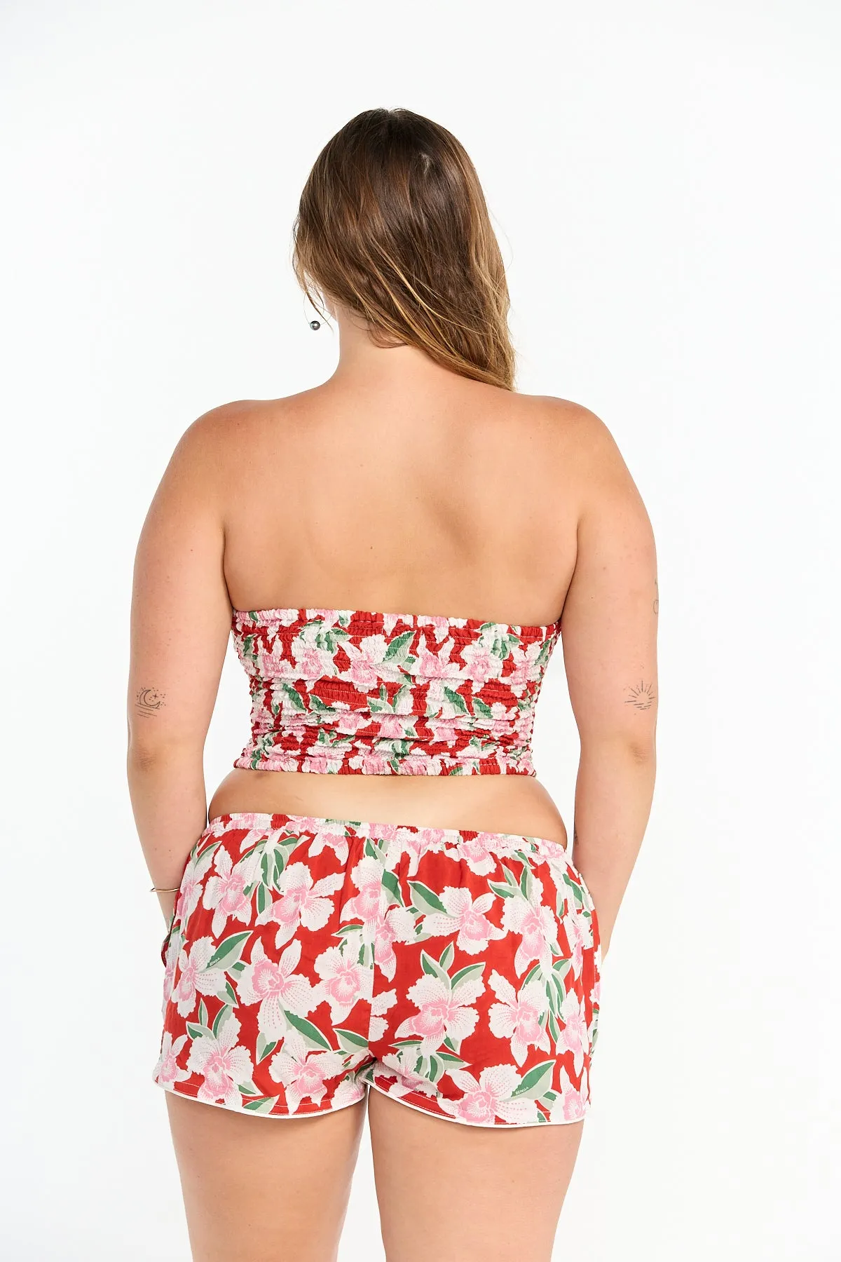 Moana Shorts - Vintage Orchid