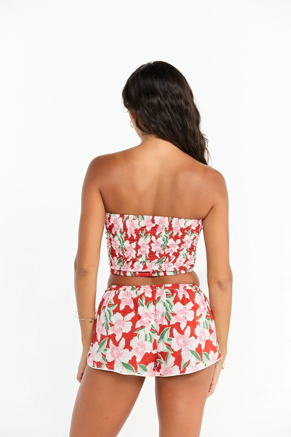 Moana Shorts - Vintage Orchid