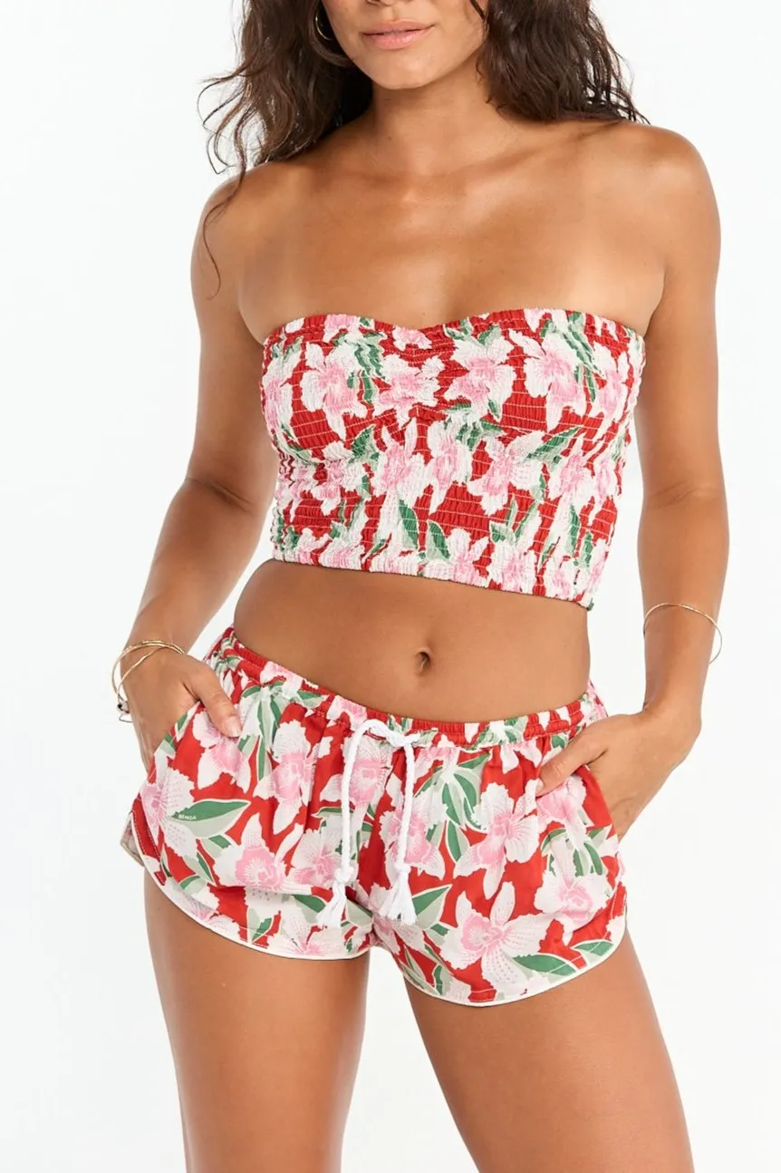 Moana Shorts - Vintage Orchid