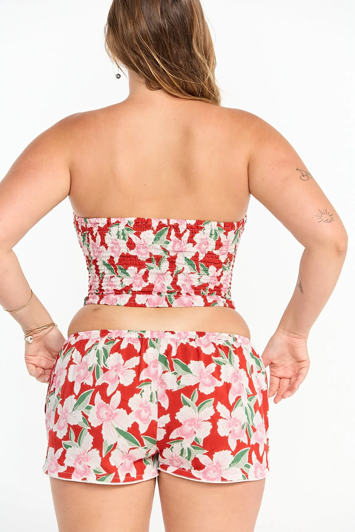 Moana Shorts - Vintage Orchid
