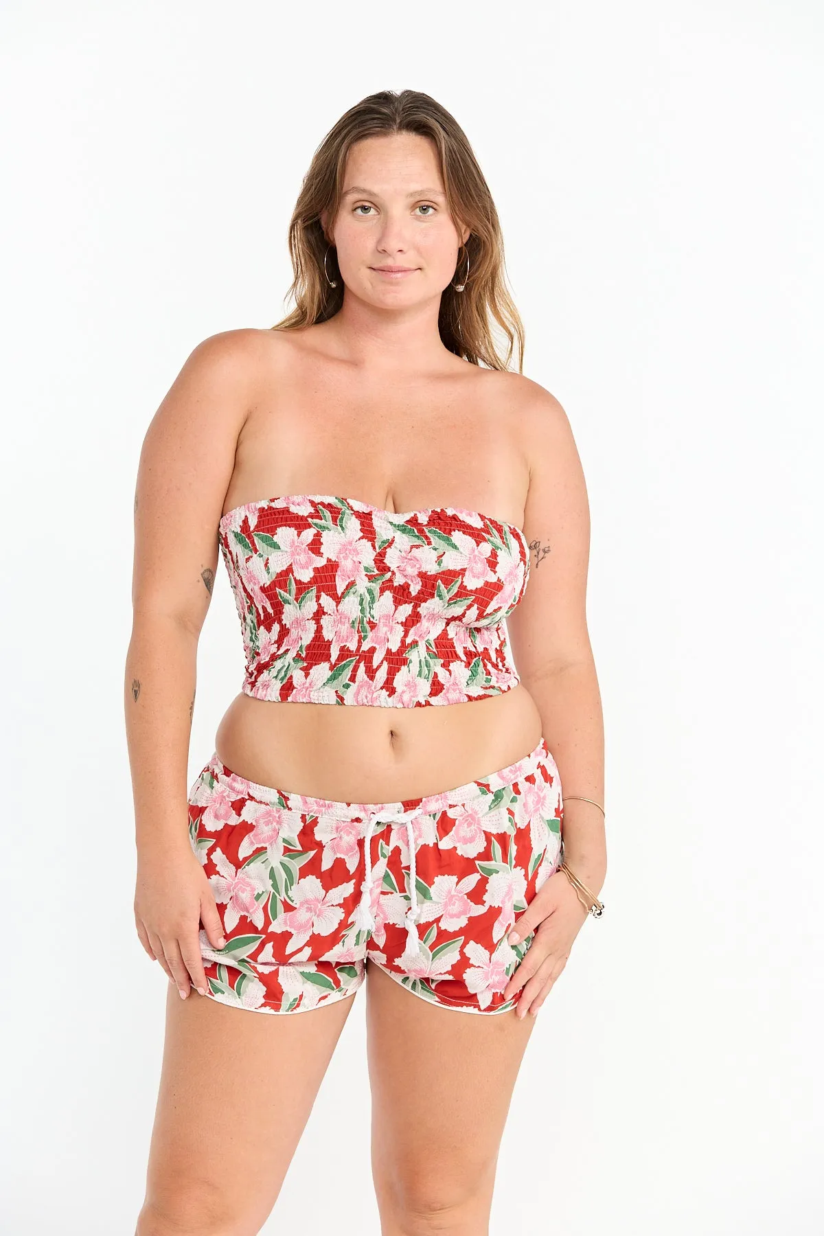 Moana Shorts - Vintage Orchid