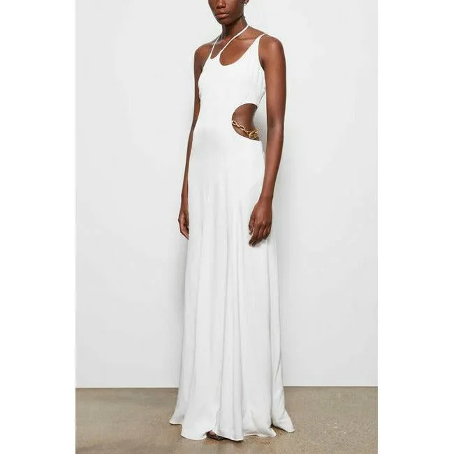 MORENA CUTOUT MIDI DRESS
