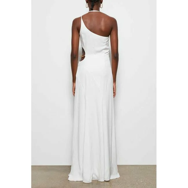 MORENA CUTOUT MIDI DRESS