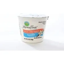 Morning Fresh Whole Milk Vanilla Yogurt 150g