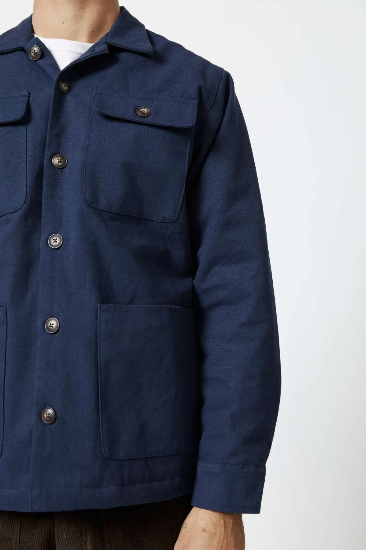 Mr Simple Stockyard Sherpa Jacket