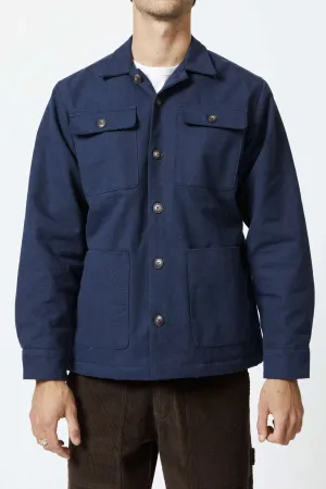 Mr Simple Stockyard Sherpa Jacket