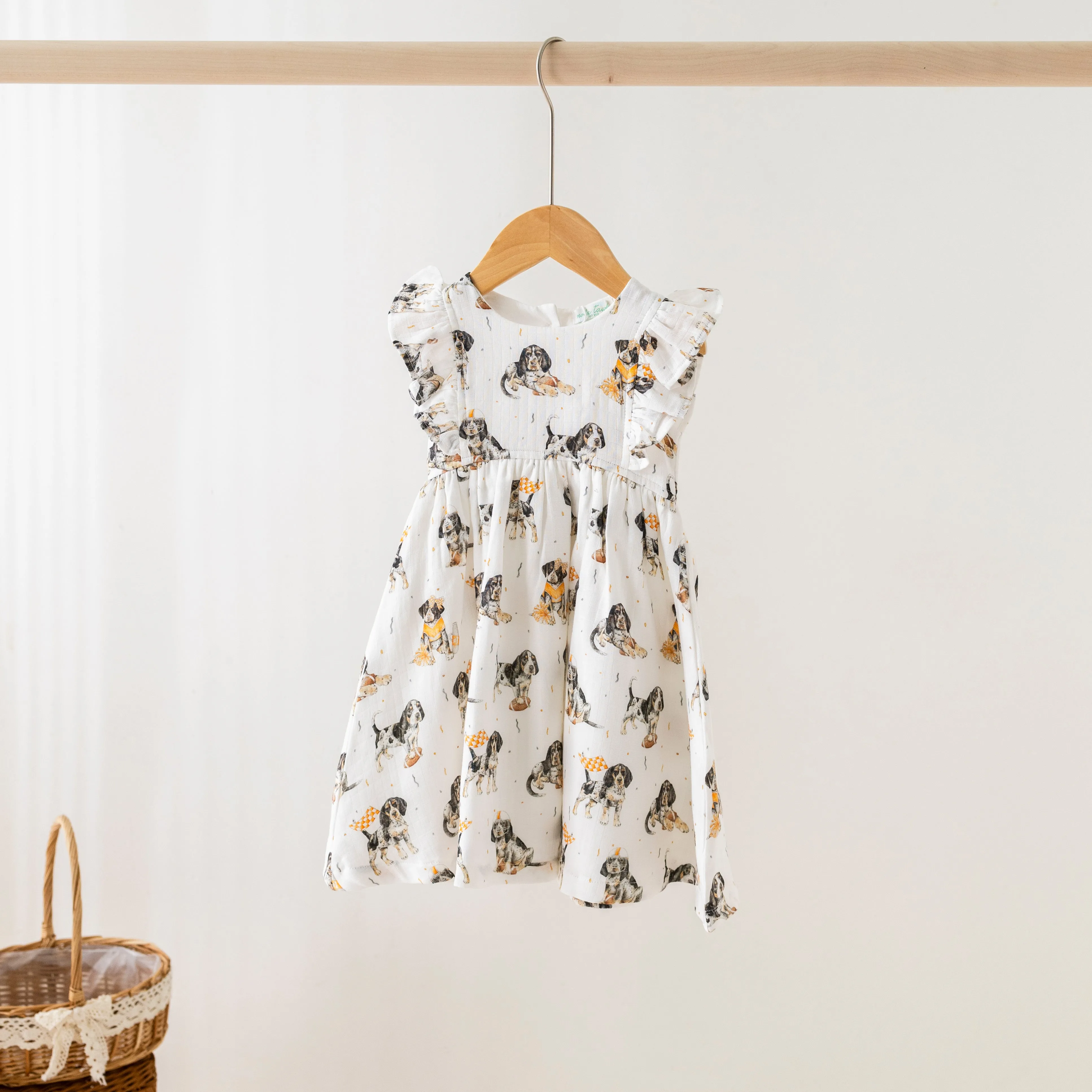 MVP: Tennessee Organic Muslin Dress
