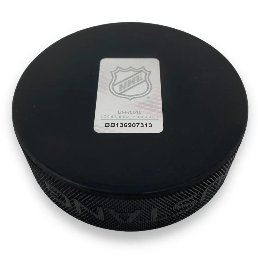 Nashville Predators Puck - Textured Block