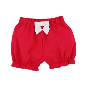 Natalie Knickers - Richmond Red with Worth Avenue White