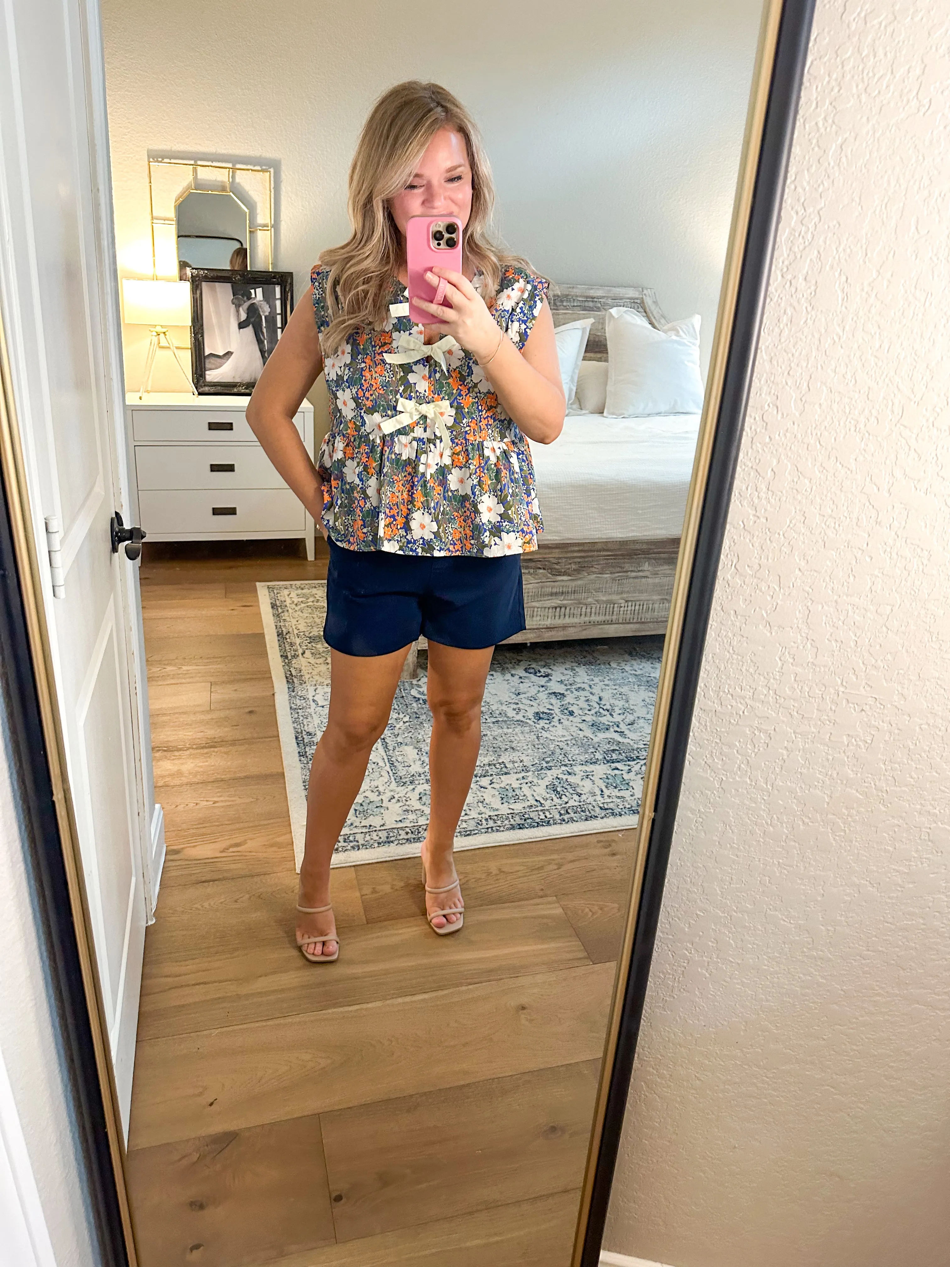 Navy Shorts