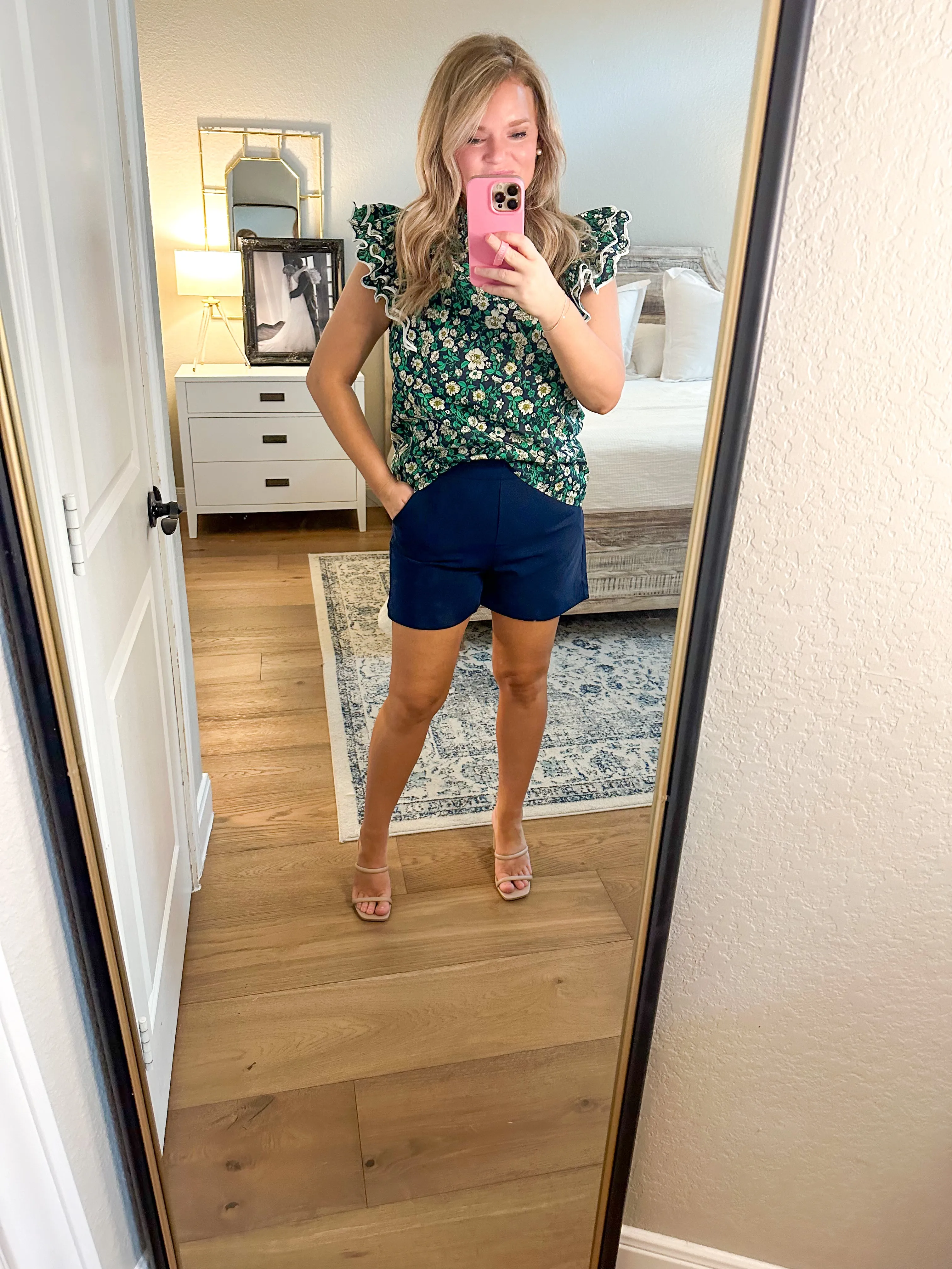 Navy Shorts