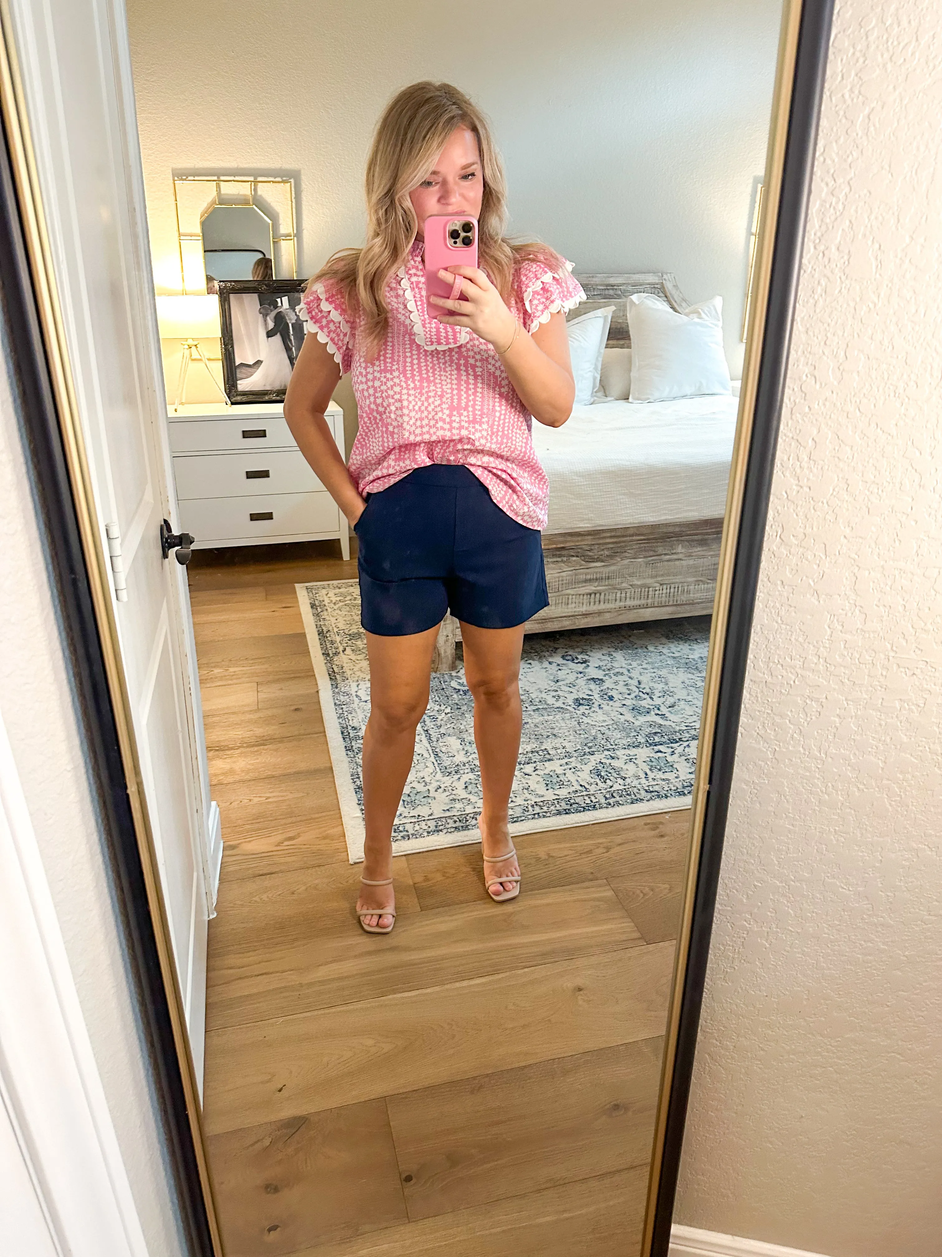 Navy Shorts