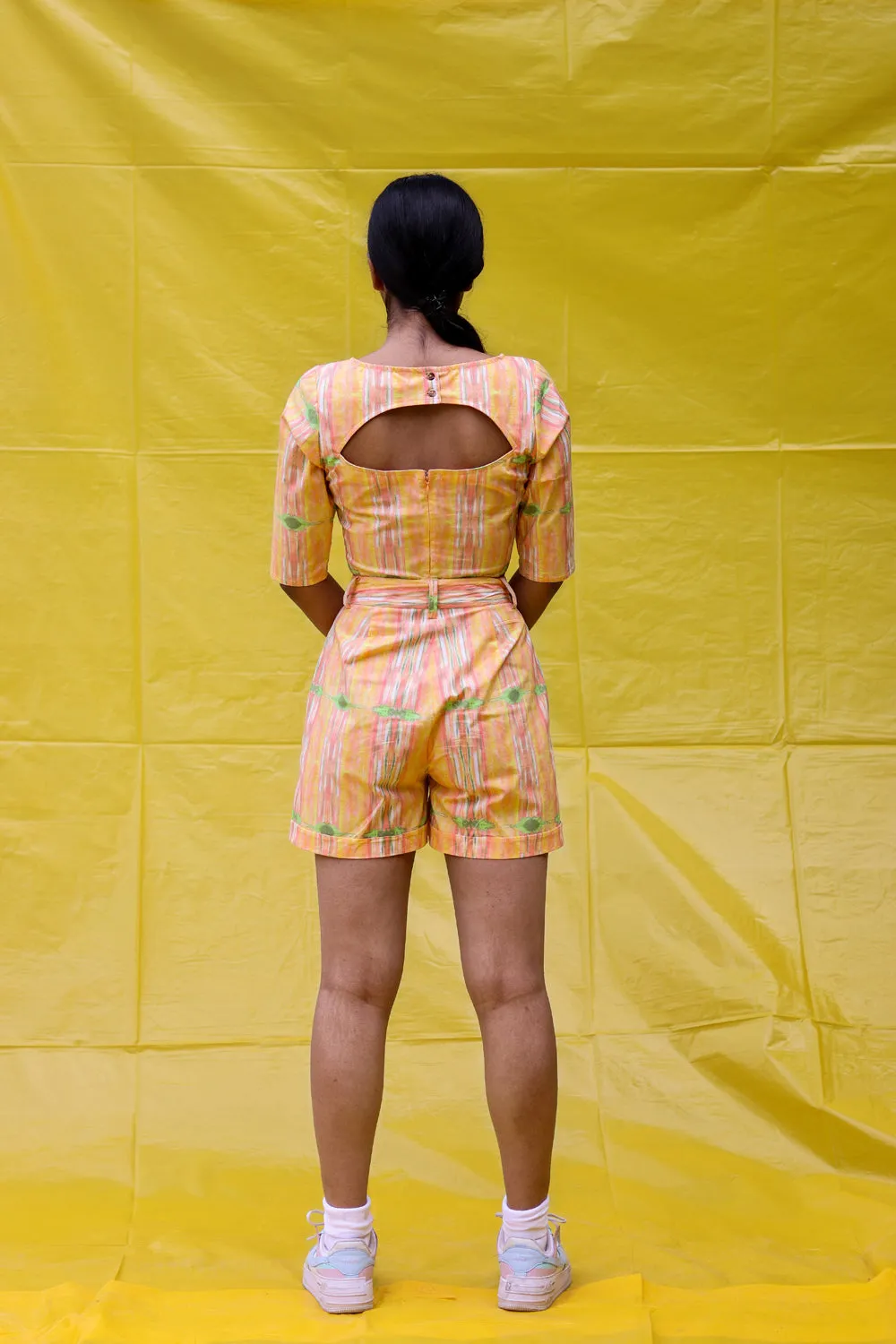 Necatrine Co-Ord Set-  (Upper & Bottom Are Only Sold As A Co-Ord Set)