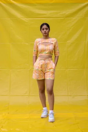 Necatrine Co-Ord Set-  (Upper & Bottom Are Only Sold As A Co-Ord Set)