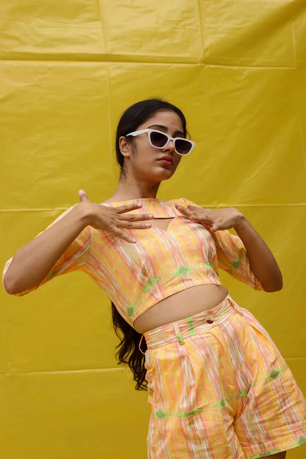 Necatrine Co-Ord Set-  (Upper & Bottom Are Only Sold As A Co-Ord Set)