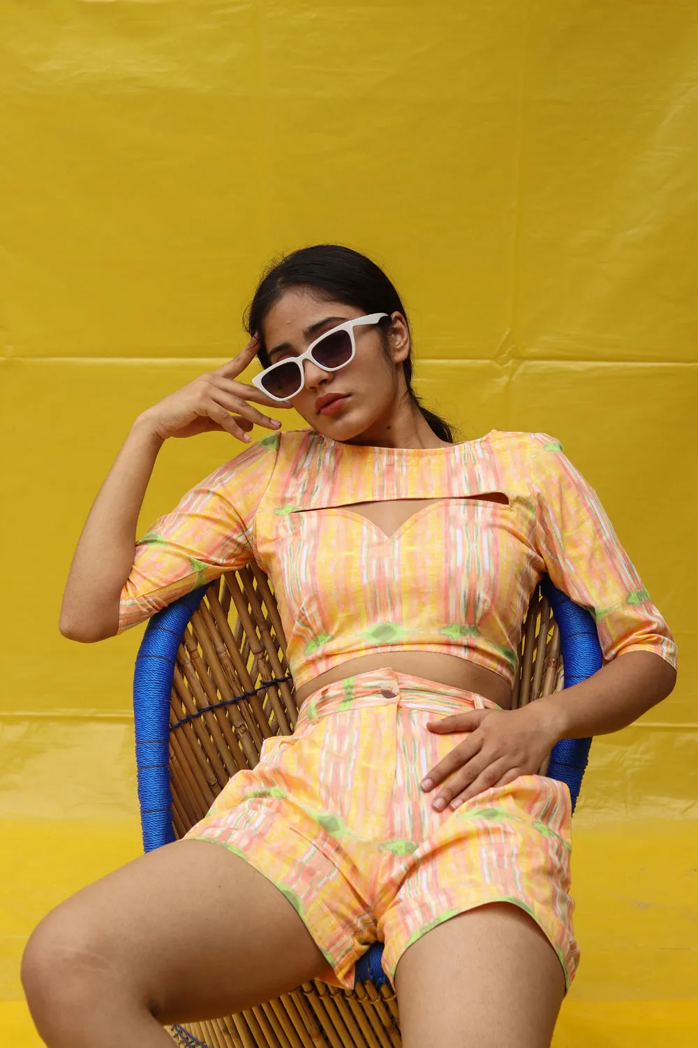 Necatrine Co-Ord Set-  (Upper & Bottom Are Only Sold As A Co-Ord Set)