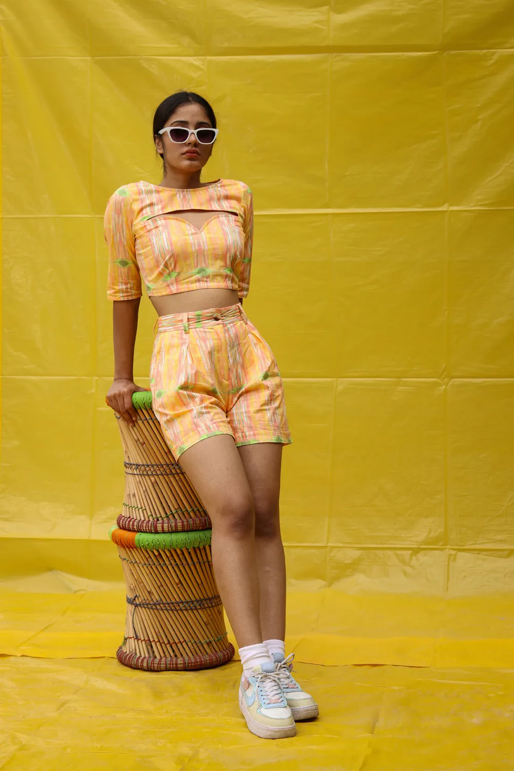 Necatrine Co-Ord Set-  (Upper & Bottom Are Only Sold As A Co-Ord Set)