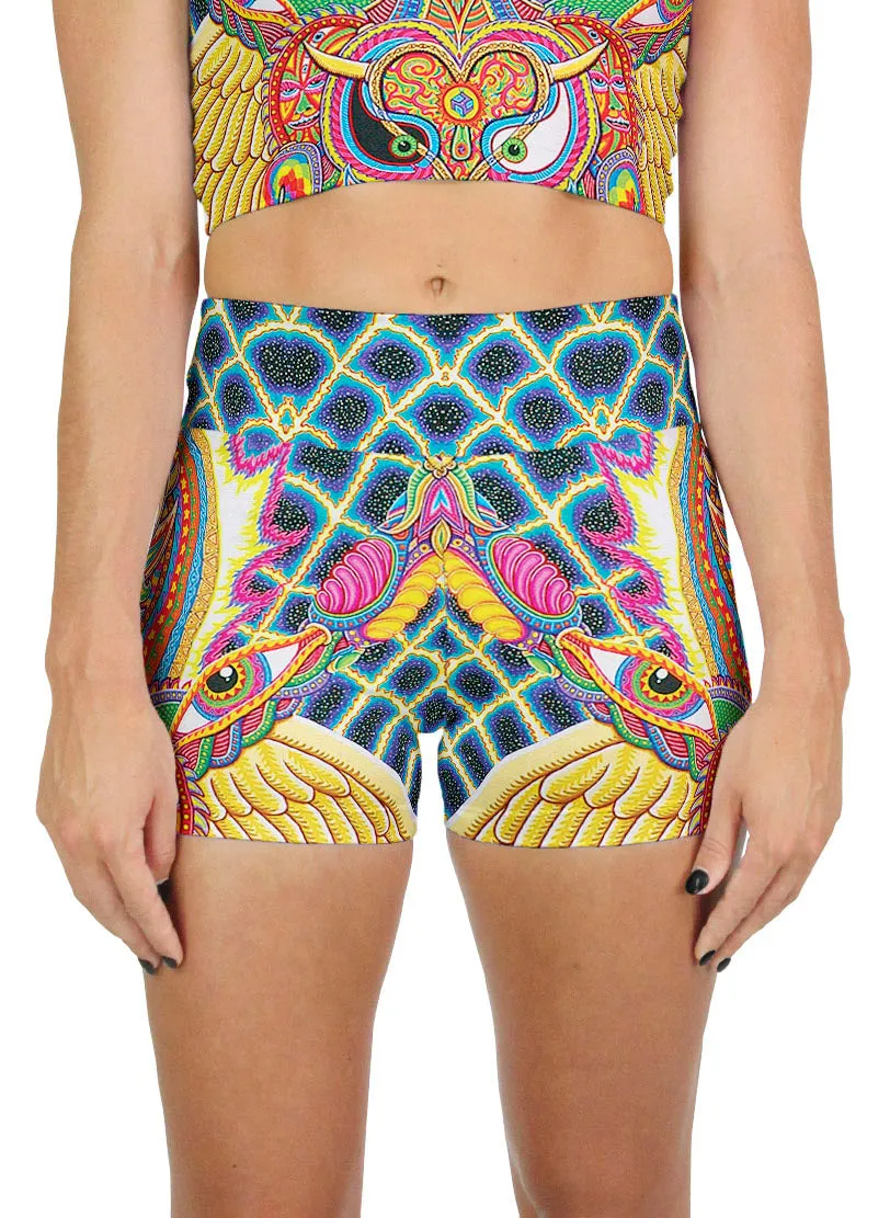 Neo Human Evolution Active Shorts