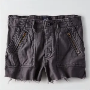 New American Eagle Women’s Vintage Hi-Rise Festival Shorts - 14
