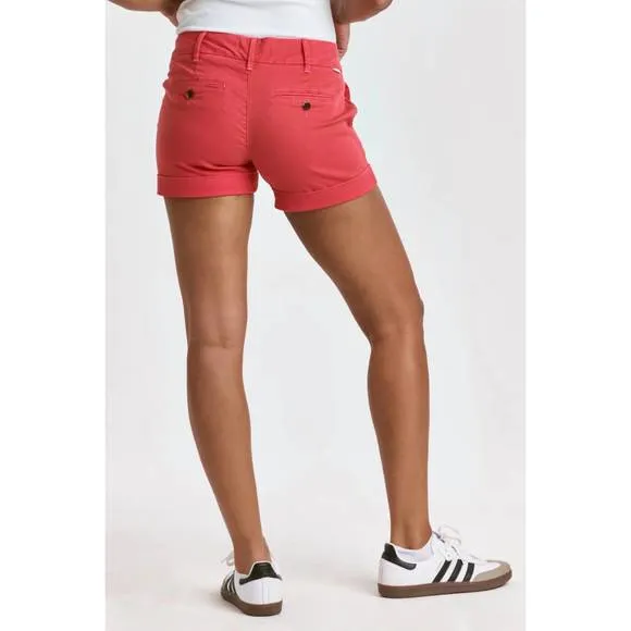 NEW DEAR JOHN DENIM hampton short in via magenta