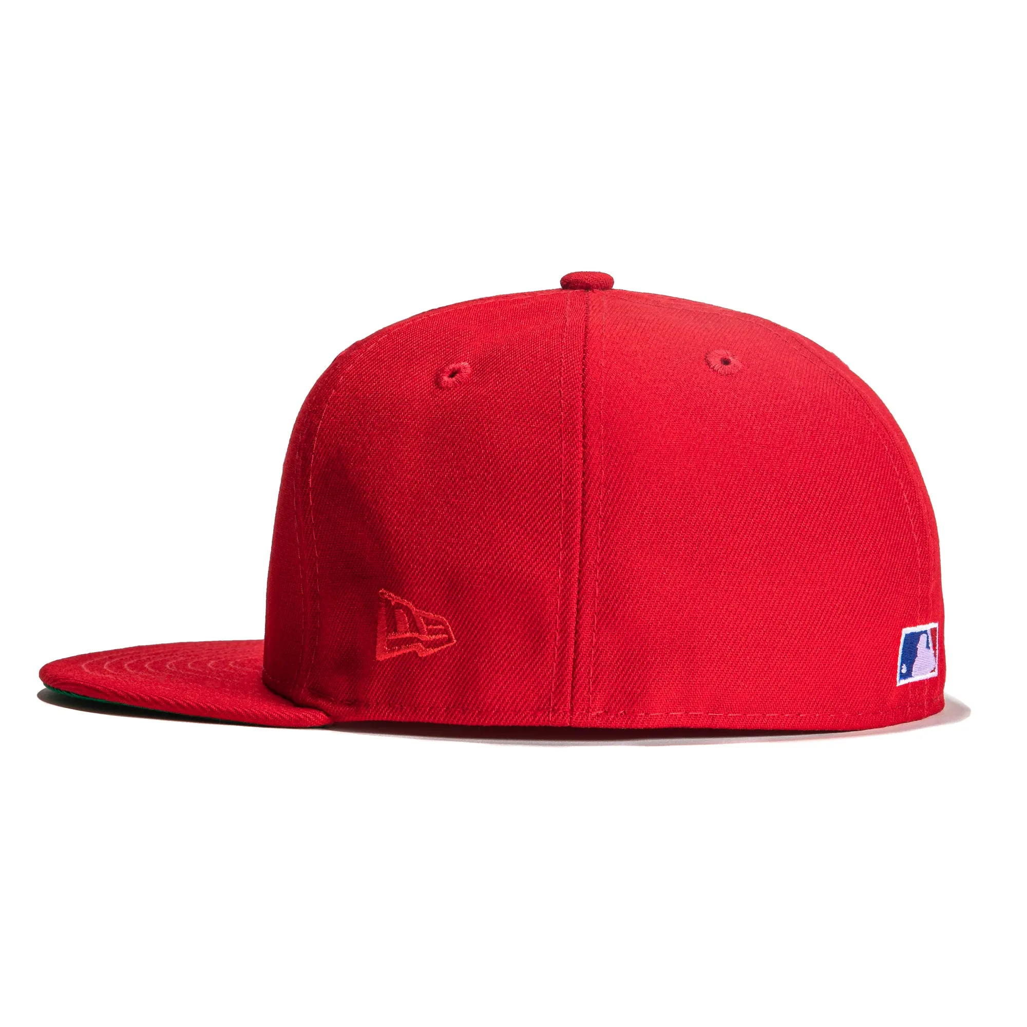 New Era 59Fifty New York Yankees 1923 World Series Patch Hat - Red, White
