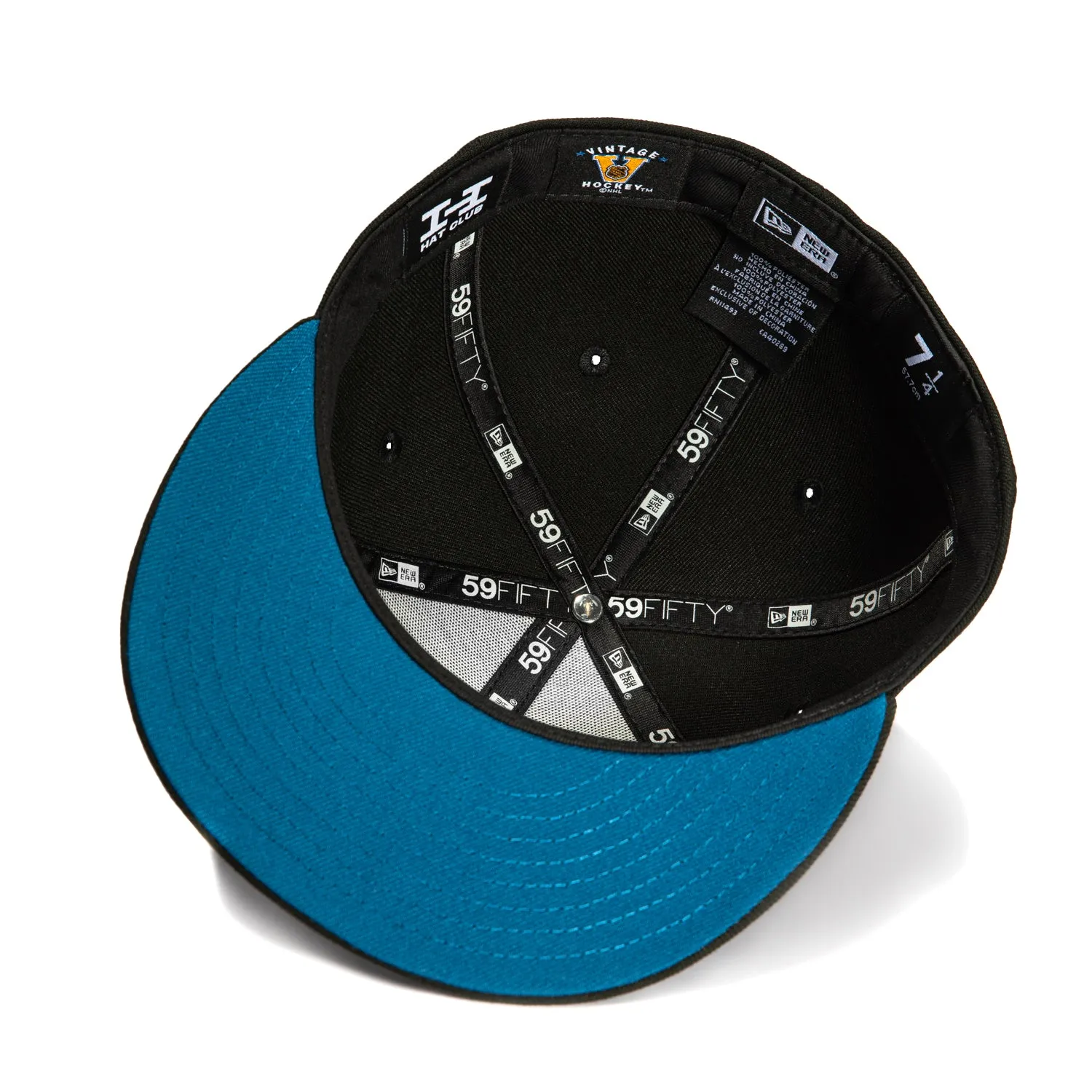 New Era 59Fifty Washington Capitals Team UV Hat - Black