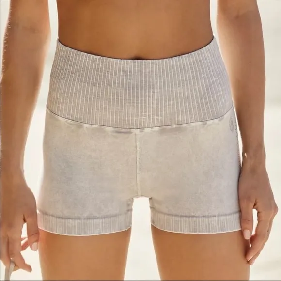 NEW Free People Good Karma Bra &amp; Shorts Set
