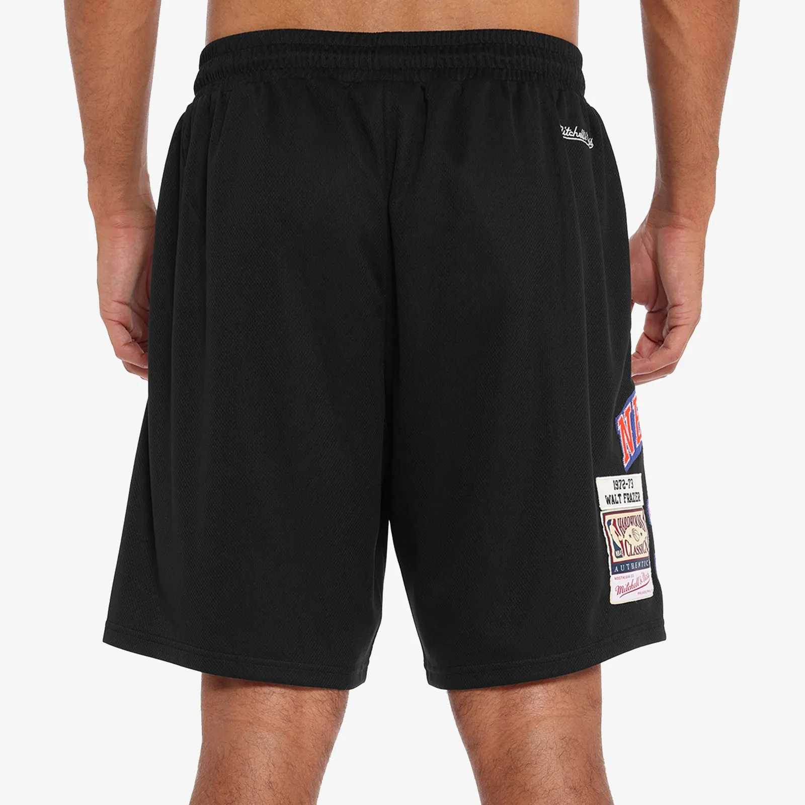 New York Knicks Vintage Jersey Shorts - Faded Black