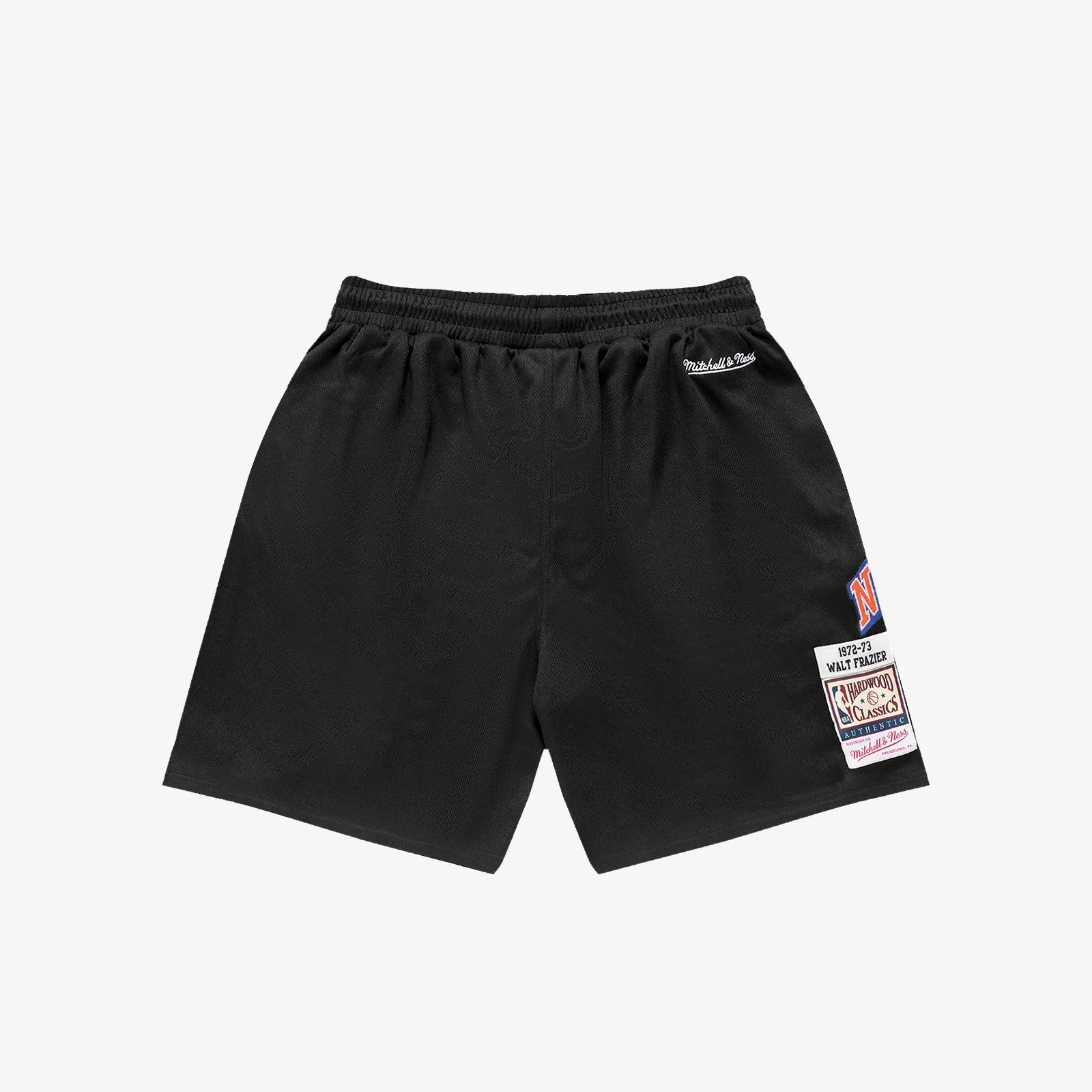 New York Knicks Vintage Jersey Shorts - Faded Black