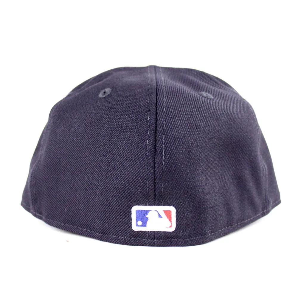 New York Yankees New Era 59Fifty Fitted Hat (Team Color Pink Under Brim)