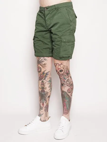 NICK 1017 - Bermuda cargo Verde
